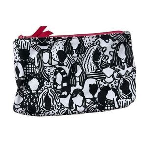 🌻5/$20🌻 Black and White Ipsy Glam Bag